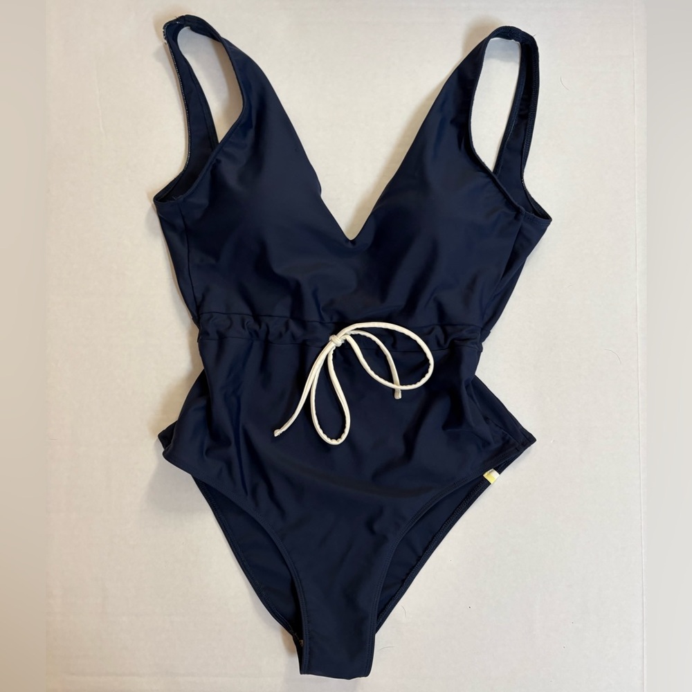 Summersalt The Tie-Waist Backflip One Piece Swimsuit